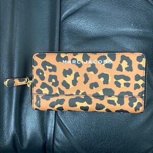 Marc Jacobs Leopard Print Wallet